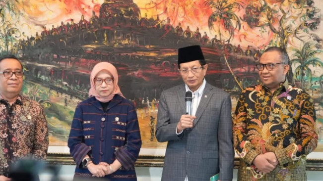 Penjelasan pemerintah soal terbitnya SKB tiga menteri. [Instagram]